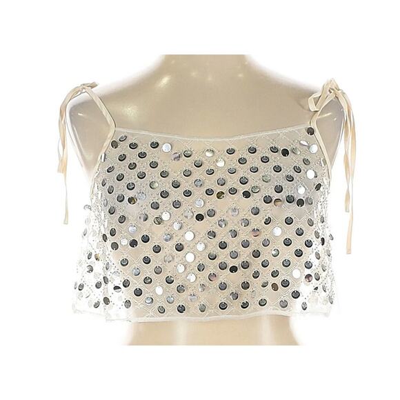 For Love & Lemons Women's Charelle Top XL - Picture 1 of 8